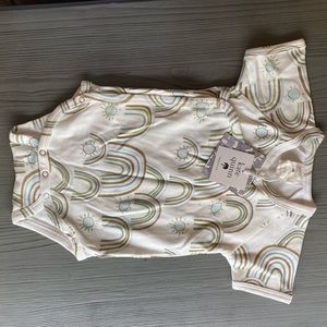 Kate Quinn, 6-12 kimono bodysuit, NWT